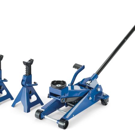 Certified Jack and Axle Stand Kit, 3-Ton