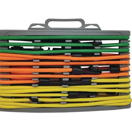 Certified Bungee Storage Kit, 12-pk