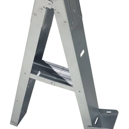 Certified Galvanized Extendable Sawhorse Leg, 2x4-pk