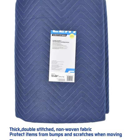 Certified Moving Blanket, 72-in x 80-in