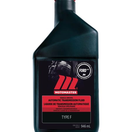 Moto Master Type F Automatic Transmission Fluid/ATF, 946-mL