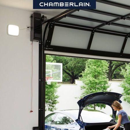 Chamberlain® Ultra-Quiet Wall-Mount (Space Saving) Garage Door Opener with Wi-Fi