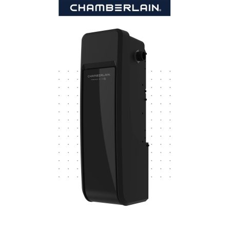 Chamberlain® Ultra-Quiet Wall-Mount (Space Saving) Garage Door Opener with Wi-Fi