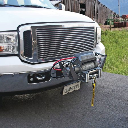 Champion Winch Kit with Speed Mount, 11,000-lb