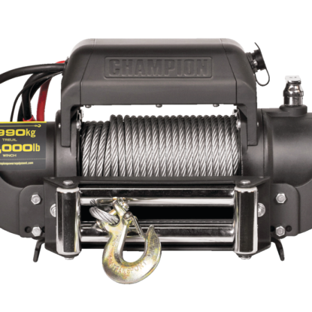 Champion Winch Kit with Speed Mount, 11,000-lb