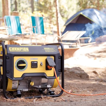 Champion 1200/1500 Watt Portable Gas Generator