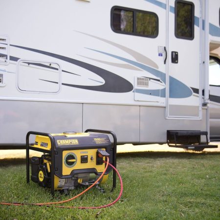 Champion 1200/1500 Watt Portable Gas Generator