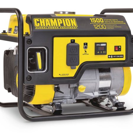 Champion 1200/1500 Watt Portable Gas Generator