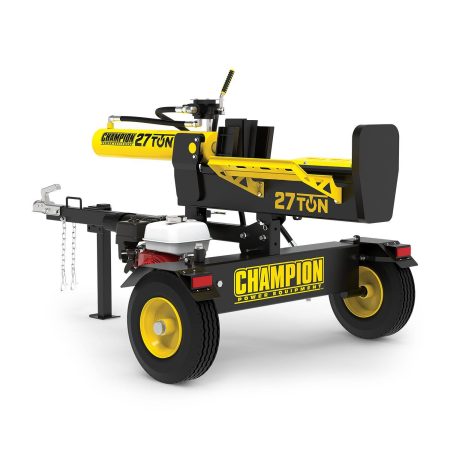 Champion 100877 27-Ton 196cc Gas-Powered Log Splitter with Honda GX200 Engine