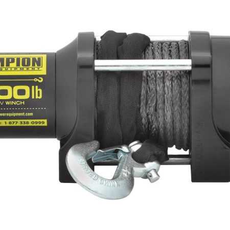 Champion Power Equipment 14051 Synthetic Rope Winch Kit, 4,500-lb