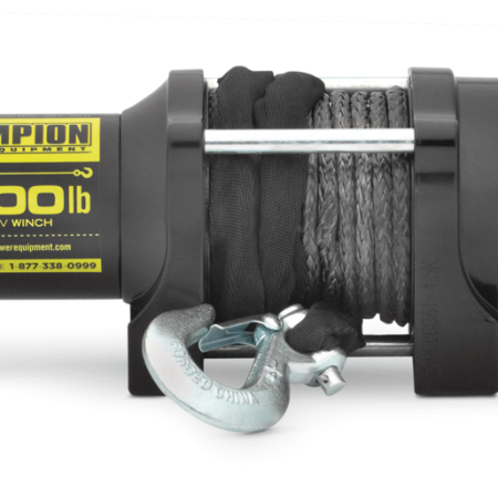 Champion Power Equipment 14051 Synthetic Rope Winch Kit, 4,500-lb