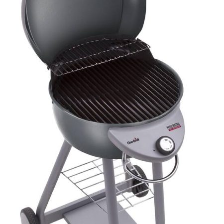 Char-Broil Patio Bistro Tru-Infrared Electric BBQ Grill with a 1500W Burner