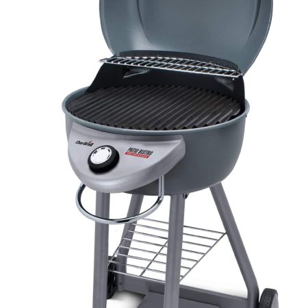 Char-Broil Patio Bistro Tru-Infrared Electric BBQ Grill with a 1500W Burner