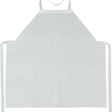 Disposable Paper Chef Wearable Apron, White, One Size, for Birthday Party