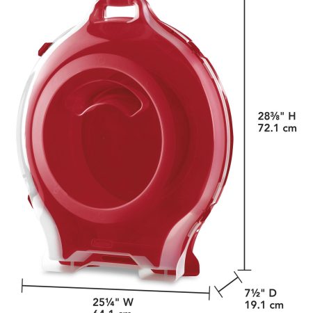 Christmas Wreath Storage Box with Lid, 24-in