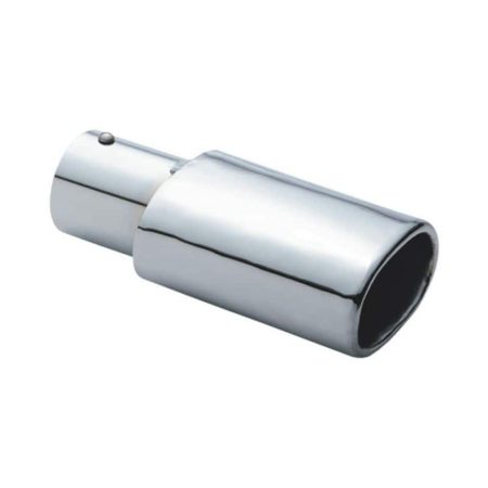 Stallion 6-in Chrome Exhaust Tip