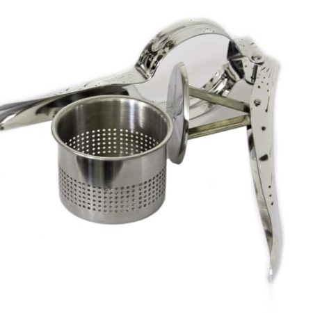 Chrome Potato Ricer