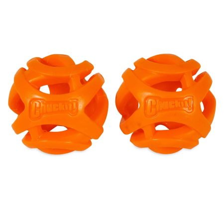 Chuckit! Air Fetch Ball, Medium, 2-pk