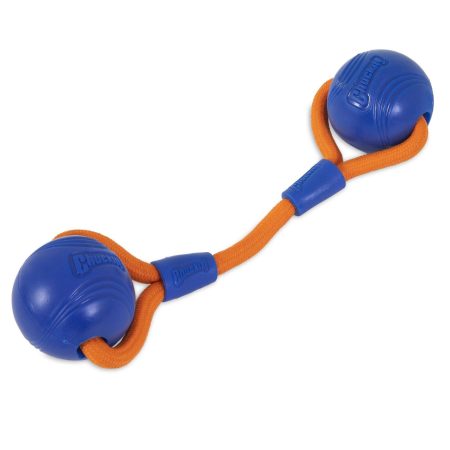 Chuckit Crunch Duo Tug Dog Toy