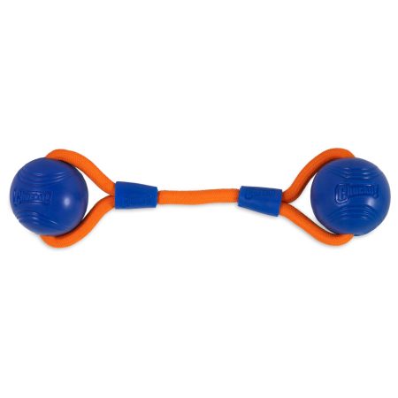 Chuckit Crunch Duo Tug Dog Toy