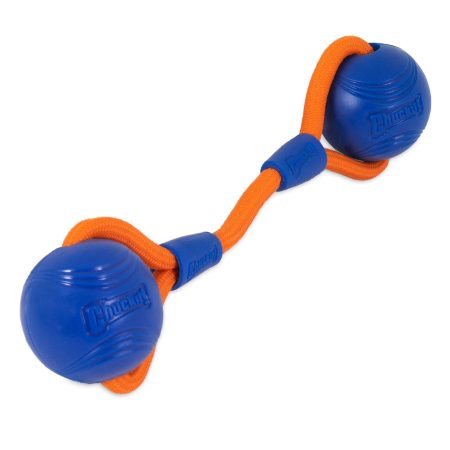 Chuckit Crunch Duo Tug Dog Toy