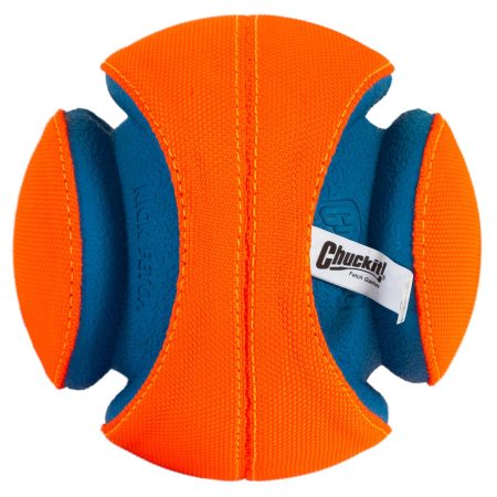 Chuckit! Kick Fetch Ball Dog Toy, Small