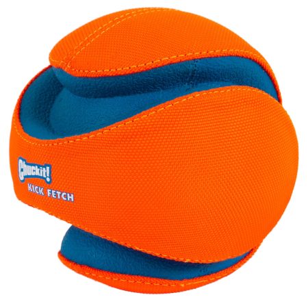 Chuckit! Kick Fetch Ball Dog Toy, Small