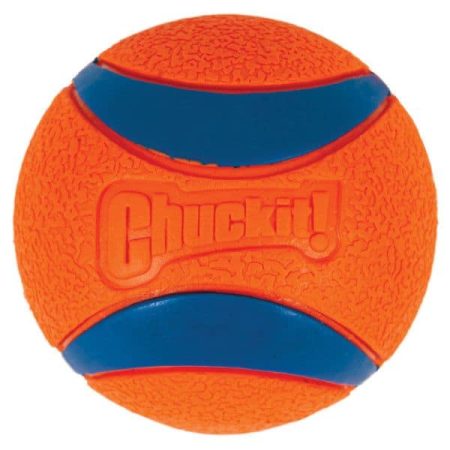 Chuckit! Ultra Rubber Ball Dog Toy, Large, Orange