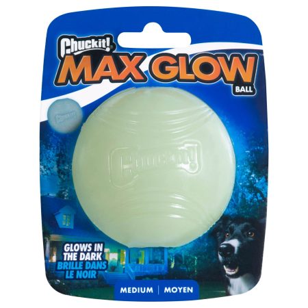 Chuckit! Medium Max Glow Ball