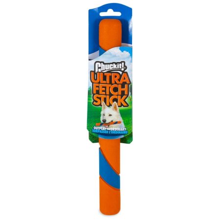 Chuckit! Rubber Ultra Fetch Stick Dog Toy, Orange