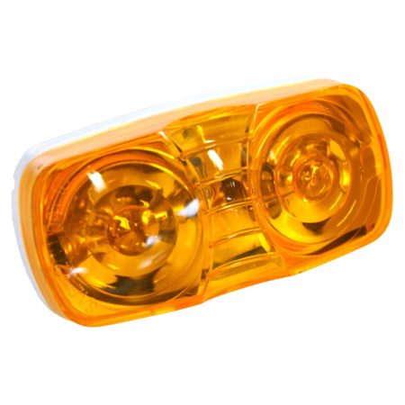 Automotive 2-Bulb  Clearance Light, Amber