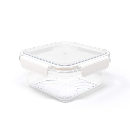 Vida by Paderno Square Food Storage Container with Airtight Seal, 1.1-L