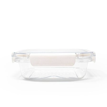 Vida by Paderno Square Food Storage Container with Airtight Seal, 700-mL