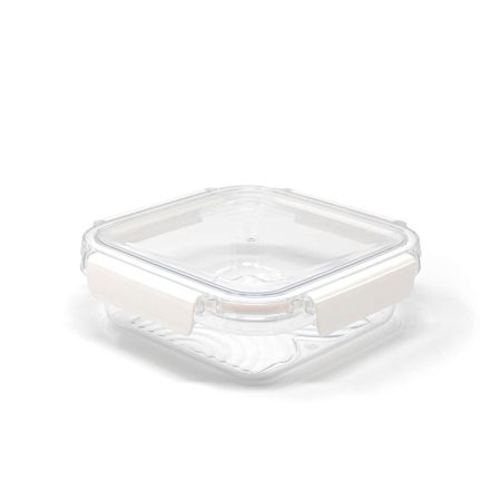 Vida by Paderno Square Food Storage Container with Airtight Seal, 700-mL