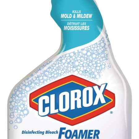 Clorox Disinfecting Bathroom Bleach Foamer Spray, 887-mL