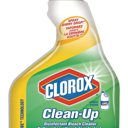 Clorox Clean-up Disinfectant Bleach Cleaner Spray, 946-mL