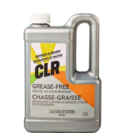 CLR Grease Free Grease, Oil and Tar Remover 1.24-L