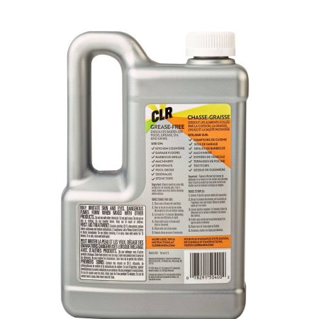 CLR Grease Free Grease, Oil and Tar Remover 1.24-L