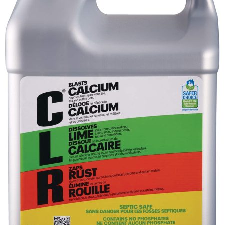 CLR Calcium, Lime & Rust Remover Refill, Septic Safe, 3.78-L