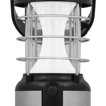 Coast EAL17 460 Lumens Impact and Weather Resistant Stainless Steel Emergency Lantern with 4 Modes