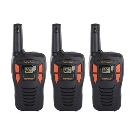 Cobra  3-pk 1W ACXT145-3 GMRS 26-km Rechargeable 2-Way Radio