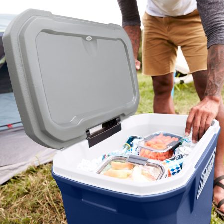 Coleman 316 Series 65-Quart Marine Wheeled Cooler, Twilight, 61.5-L