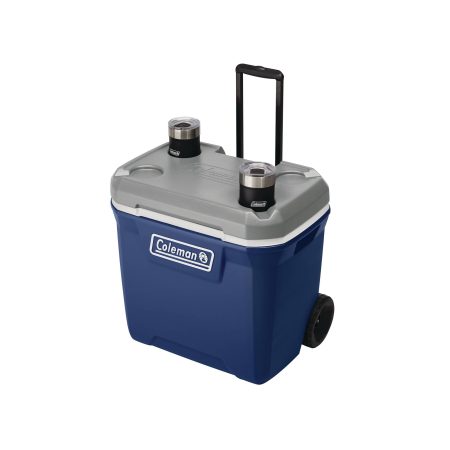 Coleman 316 Series 65-Quart Marine Wheeled Cooler, Twilight, 61.5-L