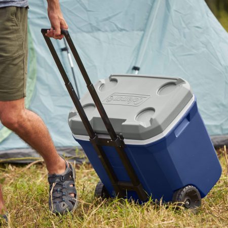 Coleman 316 Series 65-Quart Marine Wheeled Cooler, Twilight, 61.5-L