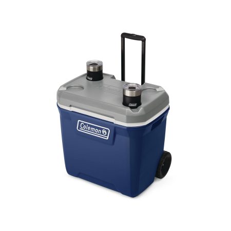 Coleman 316 Series 65-Quart Marine Wheeled Cooler, Twilight, 61.5-L