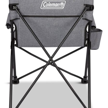 Coleman Forester Series Camping Deck Chair with Carry Bag, Grey