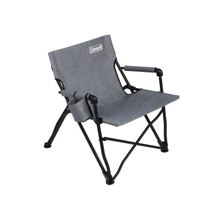 Coleman Forester Series Camping Deck Chair with Carry Bag, Grey