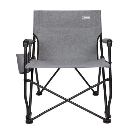 Coleman Forester Series Camping Deck Chair with Carry Bag, Grey