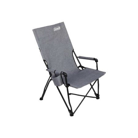 Coleman Forester Series Sling Camping Chair with Cupholder, Grey