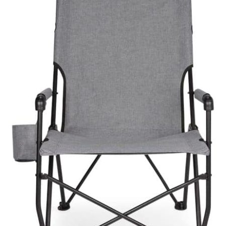 Coleman Forester Series Sling Camping Chair with Cupholder, Grey